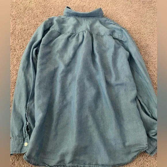 Ann Taylor Loft the softened shirt Large - Picture 2 of 4